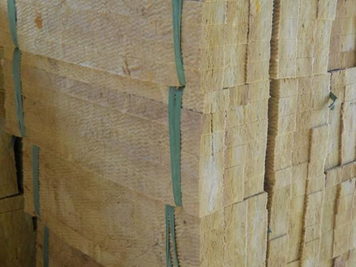 巖棉條保溫材料