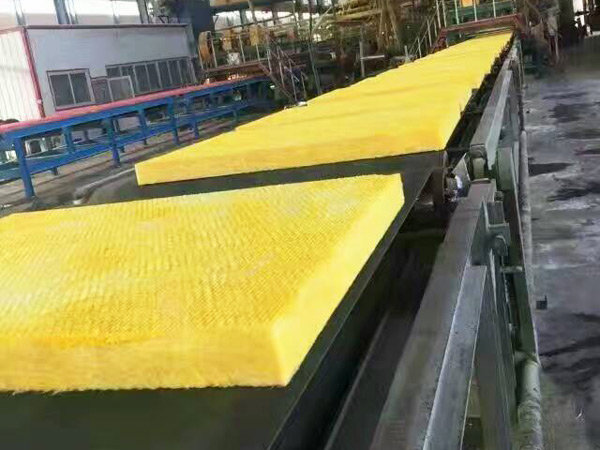 玻璃棉板保溫材料
