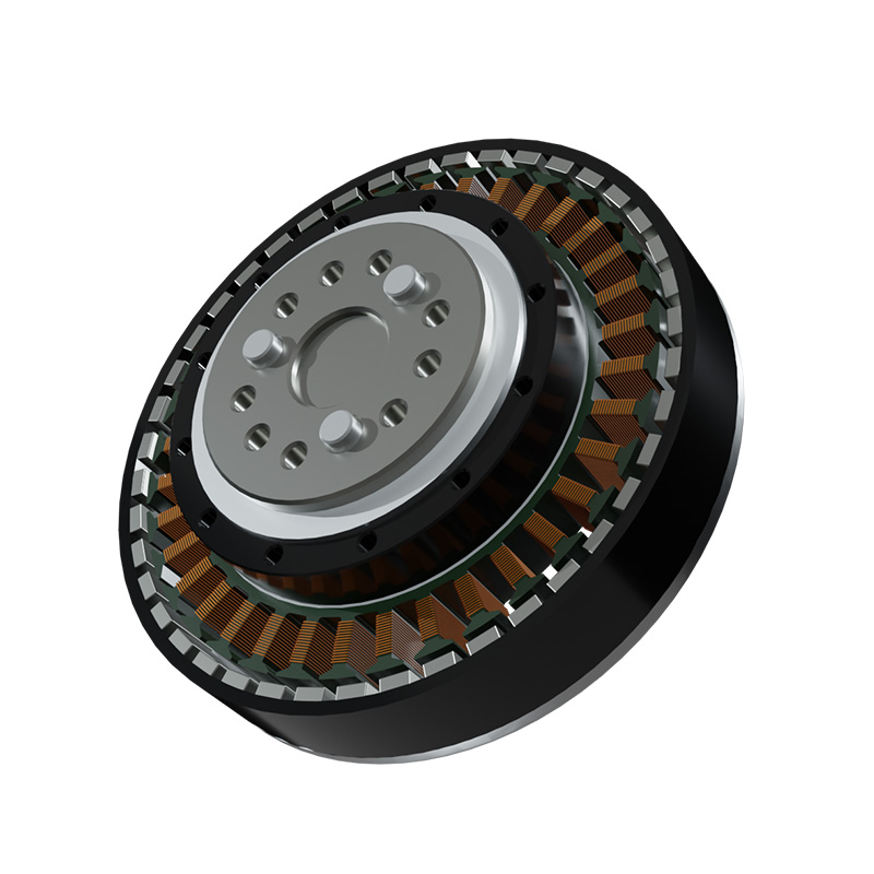 關節(jié)電機8010_裝配體_不帶外殼